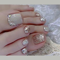 마켓감성 로맨틱디바 페디팁 24p 세트, TYPE 6, 2개 뷰티/네일 반품 최저가 6,470원