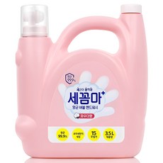 세균아꼼짝마 대용량 항균 버블 핸드워시 파우더향 리필용, 3.5L, 1개 뷰티/바디 반품 최저가 16,950원