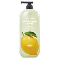 온더바디 더내추럴 브라이트닝 바디워시 레몬향, 865ml, 1개 뷰티/바디 반품 최저가 5,110원