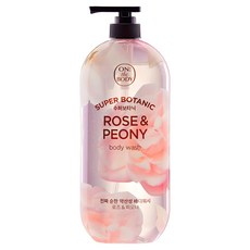 온더바디 수퍼보타닉 바디워시 로즈 앤 피오니향, 900g, 1개 뷰티/바디 반품 최저가 3,960원