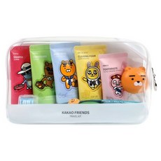 미니스 카카오프렌즈 여행용 세면도구, 1세트 뷰티/헤어 반품 최저가 11,280원