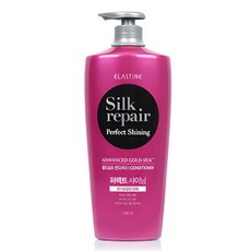엘라스틴 퍼펙트 샤이닝 골드실크 컨디셔너 실크리페어, 1.2L, 1개 뷰티/헤어 반품 최저가 6,650원