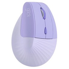 지클릭커 오피스프로 도톰 쉬폰 무소음 인체공학 블루투스 버티컬 무선 마우스 OP50, 퍼플 가전디지털/키보드/마우스 반품 최저가 21,180원