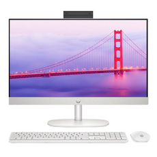 HP 2024 올인원 24 코어i5 인텔 13세대, 화이트, 16GB, 512GB, WIN11 Home, 24-cr0000KL Ultimate 가전디지털/데스크탑 반품 최저가 702,110원