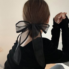 씨오브비 시스루 곱창 왕리본 머리끈 패션의류/잡화/여성패션 반품 최저가 6,070원