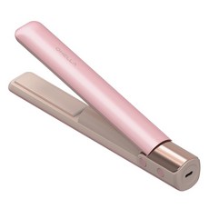 오엘라 휴대용 그래핀 무선 고데기 200g OB-HI02, 핑크 가전디지털/뷰티/헤어가전 반품 최저가 21,570원