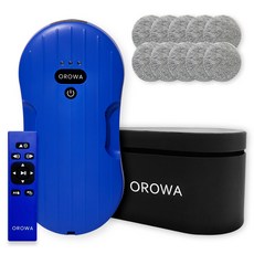오로와 프리미엄 4세대 창문 로봇청소기 세트, OW-WCR245, 로얄블루 가전디지털/청소기 반품 최저가 131,190원