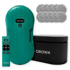 오로와 프리미엄 4세대 창문 로봇청소기 세트, OW-WCR245, 딥그린 undefined/undefined 반품 최저가 176,850원