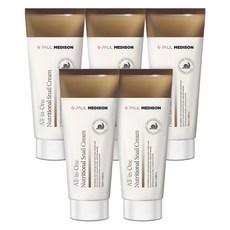 폴메디슨 올인원 영양 달팽이 크림, 100ml, 5개 뷰티/스킨케어 반품 최저가 11,640원