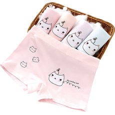 아이뿜 여아용 마이 러블리 캣 학생 드로즈 사각 팬티 5종 세트 C09 패션의류/잡화/유아동패션 반품 최저가 11,390원