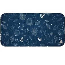 한일상사 정원 양면 전기방석, 네이비, 2인용(44 x 87 cm) undefined/undefined 반품 최저가 18,430원