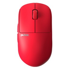 펄사 X2H 미디움 무선 게이밍 마우스, PX2H23, 레드 가전디지털/키보드/마우스 반품 최저가 44,290원