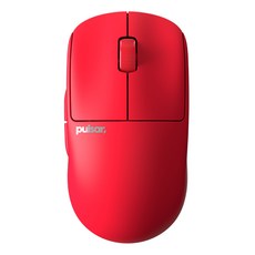펄사 X2V2 미니 무선 게이밍 마우스, PX2213, 레드 가전디지털/키보드/마우스 반품 최저가 62,750원