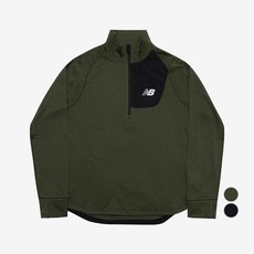 뉴발란스 남성용 NB Heat Grid 하프집업 맨투맨 MT23252 패션의류/잡화/남성패션 반품 최저가 68,080원