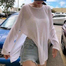 피어니스트 여성용 시스루 비치웨어, 화이트 패션의류/잡화/여성패션 반품 최저가 8,240원