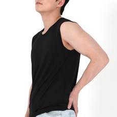 [국내생산]에이원 남성용 다크솔리드 쿨론 스포츠 머슬런닝 패션의류/잡화/속옷/잠옷 반품 최저가 4,500원