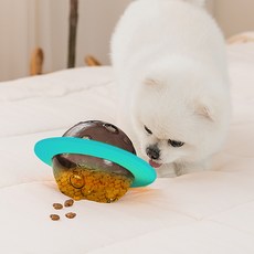 레토 강아지 노즈워크 흔들리는 우주선 스낵볼 장난감, 블루, 1개 반려동물용품/강아지 용품 반품 최저가 5,840원