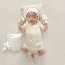 ikii 유아용 오가닉 7종 롬퍼 선물포장 + 쇼핑백 세트 반소매 패션의류/잡화/유아동패션 반품 최저가 21,970원