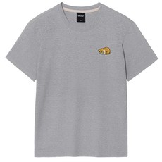 옥스타 남녀공용 통기성 졸린 치즈냥 자수 반팔 티셔츠 OTS026 패션의류/잡화/남녀 공용 의류 반품 최저가 12,130원