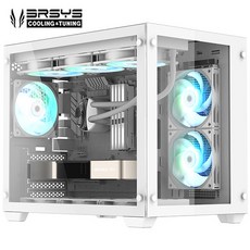 쓰리알시스템 미니타워 3RSYS S404 Quiet 리버스, 3RSYS S404 Quiet 리버스(화이트), 1개 가전디지털/PC부품 반품 최저가 50,050원