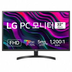 LG전자 FHD PC 모니터, 80cm, 32MQ510S 가전디지털/모니터 반품 최저가 177,630원