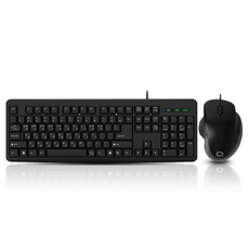 큐센 키보드 + 마우스 세트, KM2800 Plus, 블랙, 일반형 가전디지털/키보드/마우스 반품 최저가 11,280원