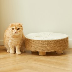 펫토리아 고양이 GP 원형 방석 스크래쳐, 1개 반려동물용품/고양이 용품 반품 최저가 11,900원