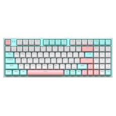 앱코 블루투스 기계식 게이밍 유무선 키보드, 솜사탕, AN94BT, 적축 가전디지털/키보드/마우스 반품 최저가 37,600원