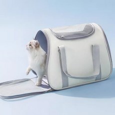코지스 반려동물 이동 숄더백, 아이보리, 1개 반려동물용품/강아지 용품 반품 최저가 12,500원