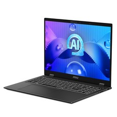 MSI 2024 프레스티지 16 AI B1MG 코어Ultra7 인텔 14세대, 스텔라그레이, 512GB, 16GB, Free DOS, MS-15A 가전디지털/노트북 반품 최저가 1,399,000원