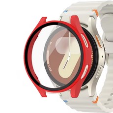 아이엠판다 갤럭시워치 액정보호 하드 풀커버 케이스, 레드, 1개 가전디지털/스마트워치/밴드 반품 최저가 3,010원