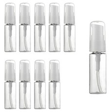 화장품 펌프용기 20ml, 흰색, 10개 뷰티/뷰티소품 반품 최저가 4,770원