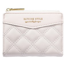 아펙토 지폐수납가능 스퀘어 퀄팅 반지갑 패션의류/잡화/여성패션 반품 최저가 9,670원