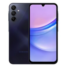 삼성전자 갤럭시 A15 자급제, 블루 블랙, 128GB 가전디지털/휴대폰 반품 최저가 204,250원