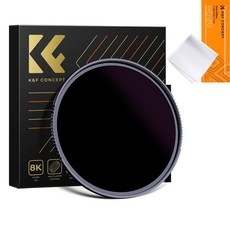 케이앤에프컨셉 NANO X ND100000 태양촬영 8K AGC Glass ND필터 72mm 가전디지털/카메라 반품 최저가 33,400원