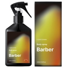 아이젠틀맨 바디스프레이 바버, 1개, 220ml 뷰티/바디 반품 최저가 19,800원