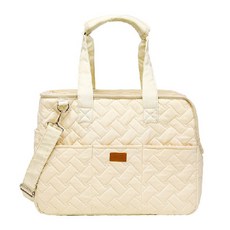 딩동펫 허밍 메쉬 강아지 이동가방, 아이보리, 1개 반려동물용품/강아지 용품 반품 최저가 17,170원