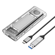 오리코 USB4.0 M.2 NVMe 전용 쿨러 케이스, TCM2-U4(실버), 1개 가전디지털/저장장치 반품 최저가 95,910원