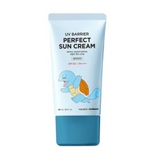 벨먼 포켓몬 UV 선크림 꼬부기 SPF50+ PA++++, 80ml, 1개 뷰티/선케어/태닝 반품 최저가 5,440원
