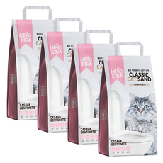 헬로키튼 고양이 응고형 카사바 벤토나이트 모래, 7kg, 4개, 무향 반려동물용품/고양이 용품 반품 최저가 29,130원