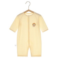 스타도어 베이비 풀스냅 미니사자 심플 우주복 패션의류/잡화/유아동패션 반품 최저가 6,170원