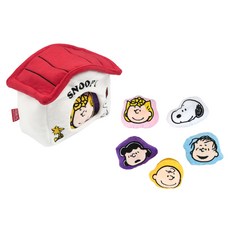 패리스독 강아지 피너츠 하우스토이 세트, 혼합색상, 1세트 반려동물용품/강아지 용품 반품 최저가 13,120원