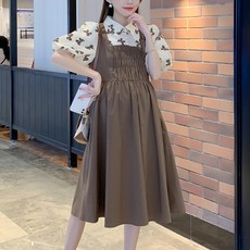 언헤브 리본 슬리브 임산부 원피스 패션의류/잡화/여성패션 반품 최저가 9,490원