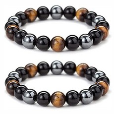 붓다베스트 행운 호안석 원석 팔찌 2p 패션의류/잡화/남성패션 반품 최저가 7,250원