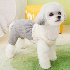 코코스튜디오 강아지 와플 호박 하네스 올인원, 그레이, 1개 반려동물용품/펫티켓 산책용품 반품 최저가 7,420원