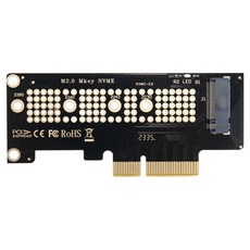컴스 마트 PCI-Express 변환 카드 컨버터 M.2 NVME SSD KEY M to PCI-E 4x 어댑터, 1개 가전디지털/PC부품 반품 최저가 5,570원