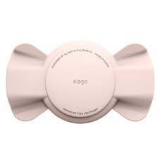 엘라고 반려동물 에어태그 리본 펫 칼라 케이스, 샌드핑크, 1개 반려동물용품/고양이 용품 반품 최저가 13,050원