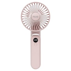풀라스 5단 대용량 휴대용 미니 선풍기, FL-PF4000, Pink 가전디지털/계절가전 반품 최저가 19,230원
