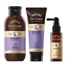 닥터그루트 멀티퍼펙션 모발 여행용 트리트먼트 + 샴푸 + 영양토닉 세트, 1세트 뷰티/헤어 반품 최저가 12,570원