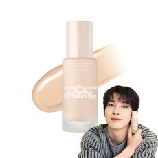 [비건라이프] 더페이스샵 잉크래스팅 파운데이션 헬시글로우, N203 내추럴 베이지, 1개 뷰티/메이크업 반품 최저가 14,170원